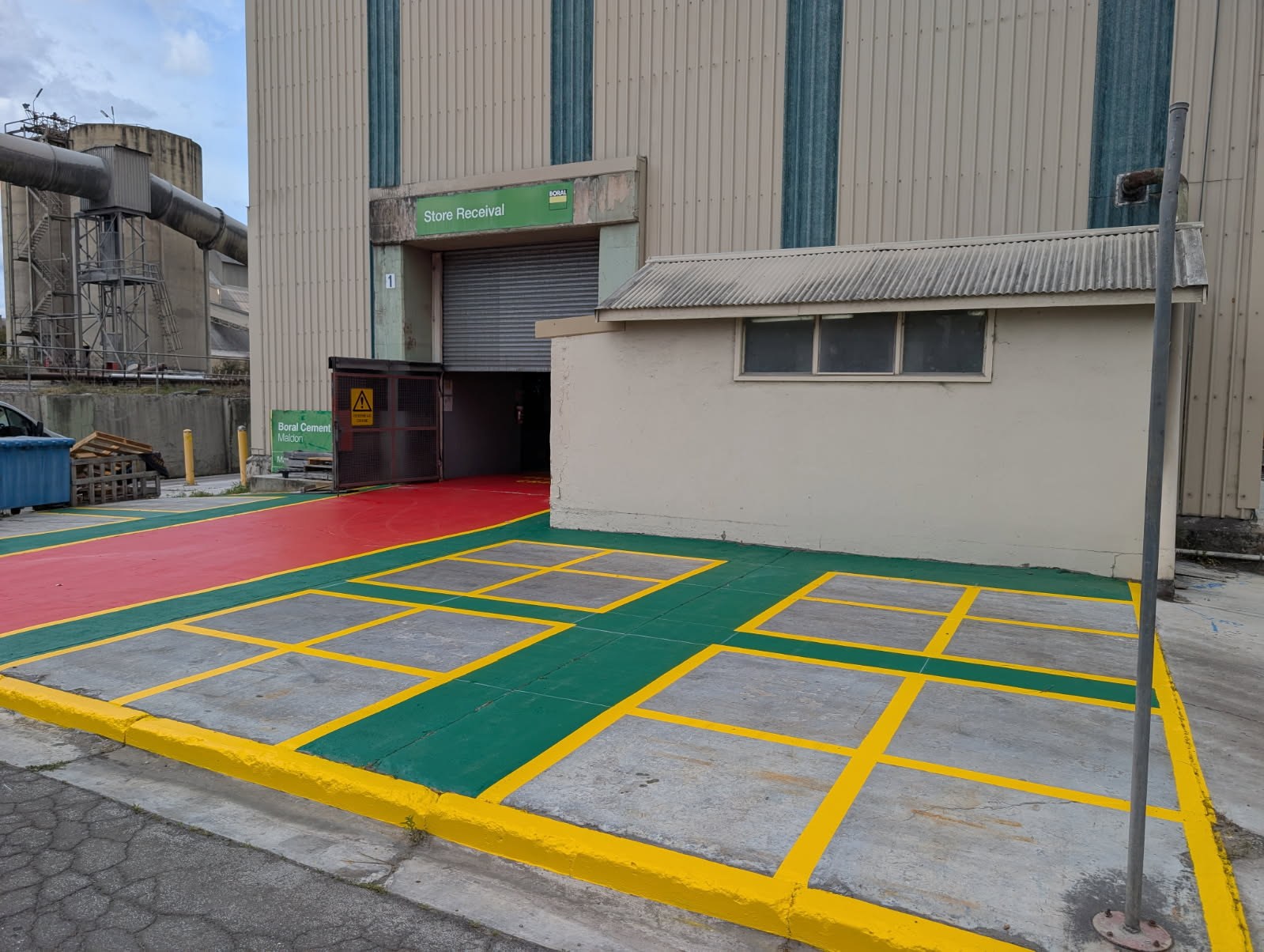 Road Line Marking & Pressure Cleaning