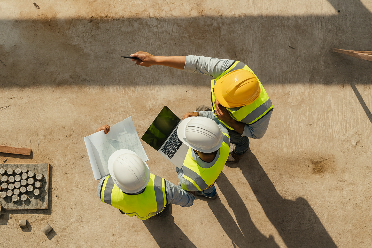 All trades, one team